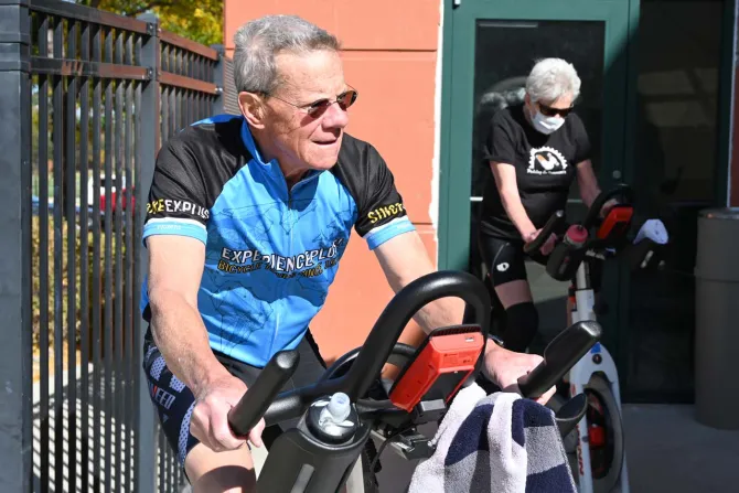 Pedaling for Parkinsons