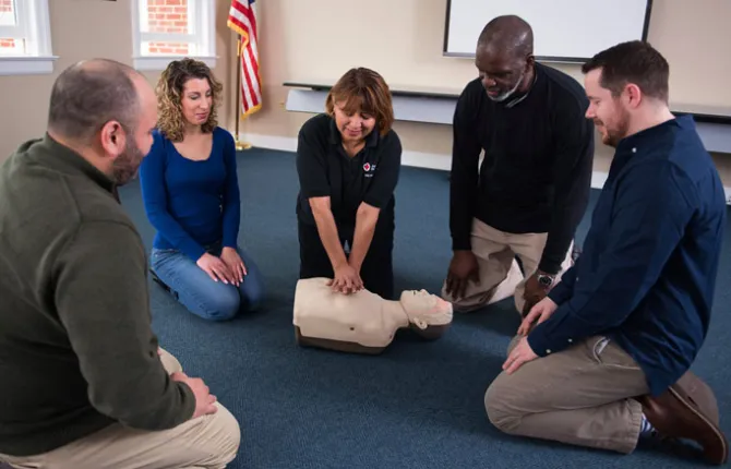 First Aid – CPR