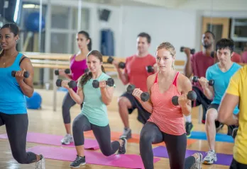 Group Exercise Lifting