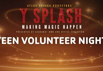 Y Splash Teen Volunteer Night