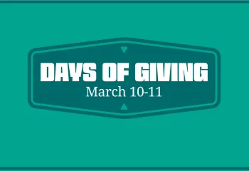 Days of Giving 2026