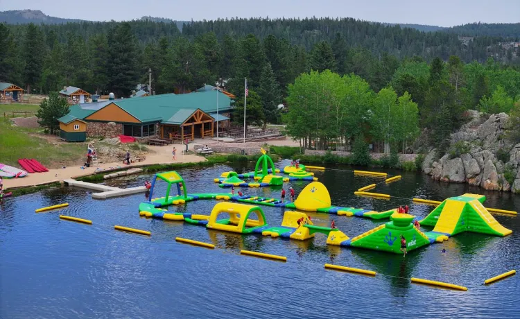 Camp Tumbleson Lake