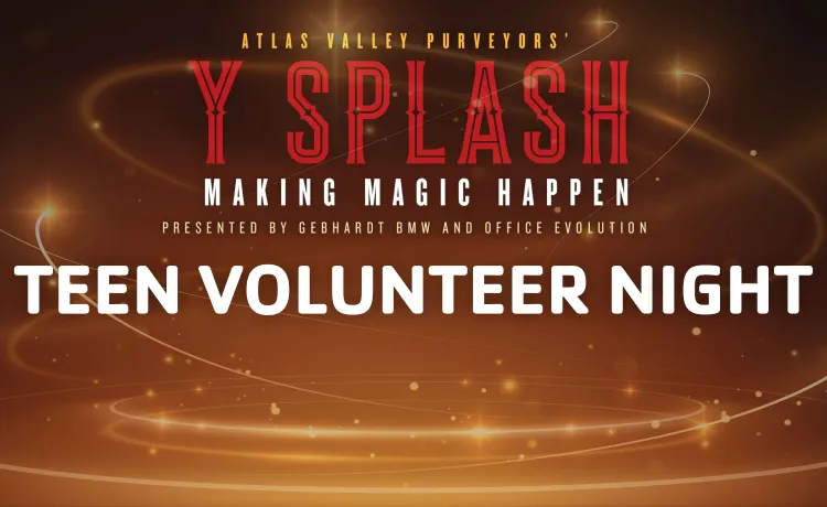 Y Splash Teen Volunteer Night