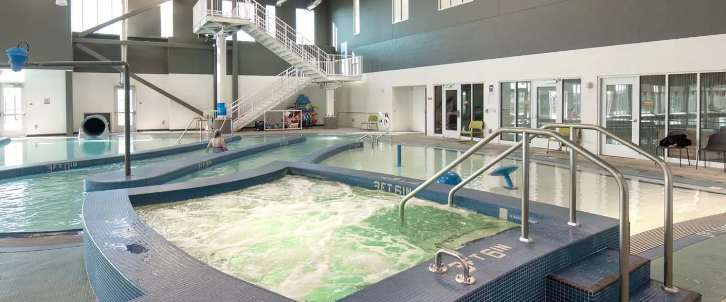 Johnstown Pool Hot Tub