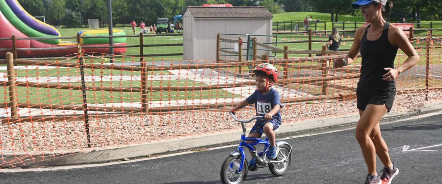 Strong Kids Triathlon Cycling