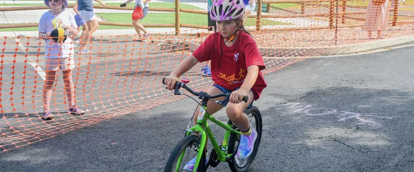 Strong Kids Triathlon Cycling