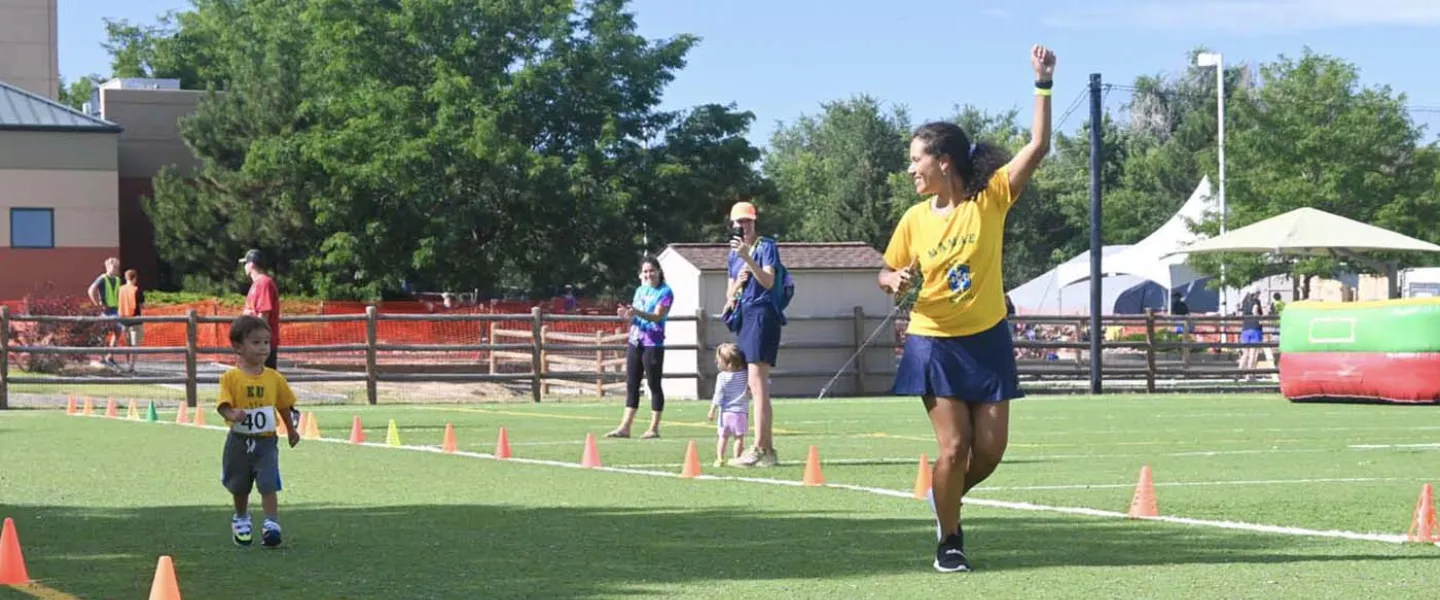 Strong Kids Triathlon Running