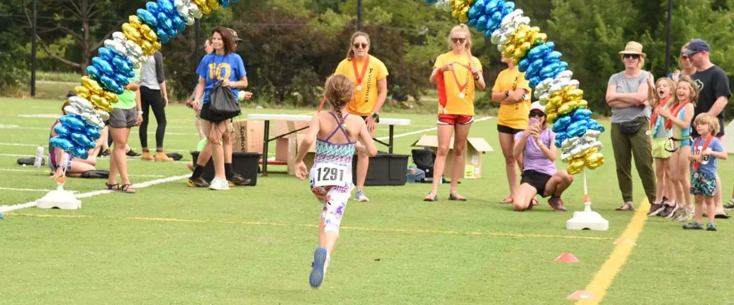 Strong Kids Triathlon Running