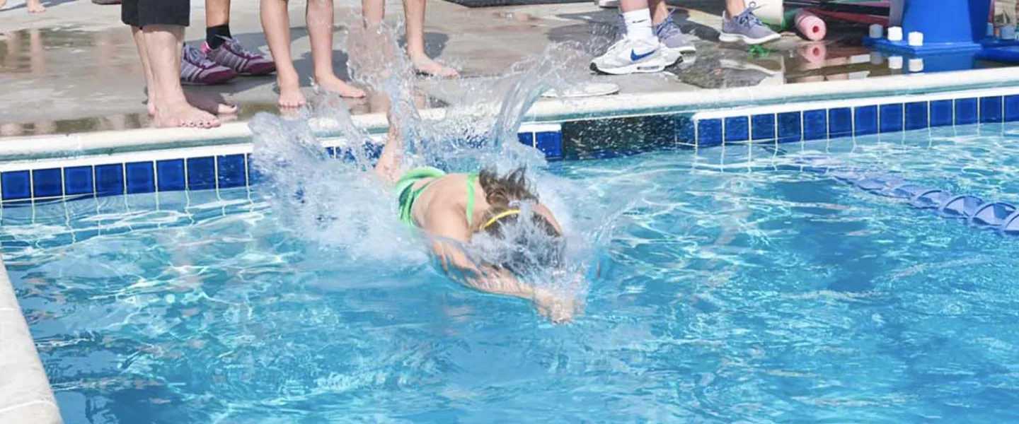 Strong Kids Triathlon Swimming