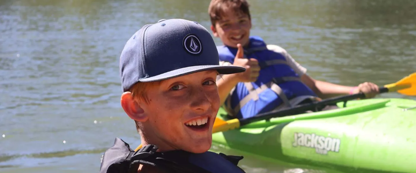 Camp Santa Maria Teen Expedition