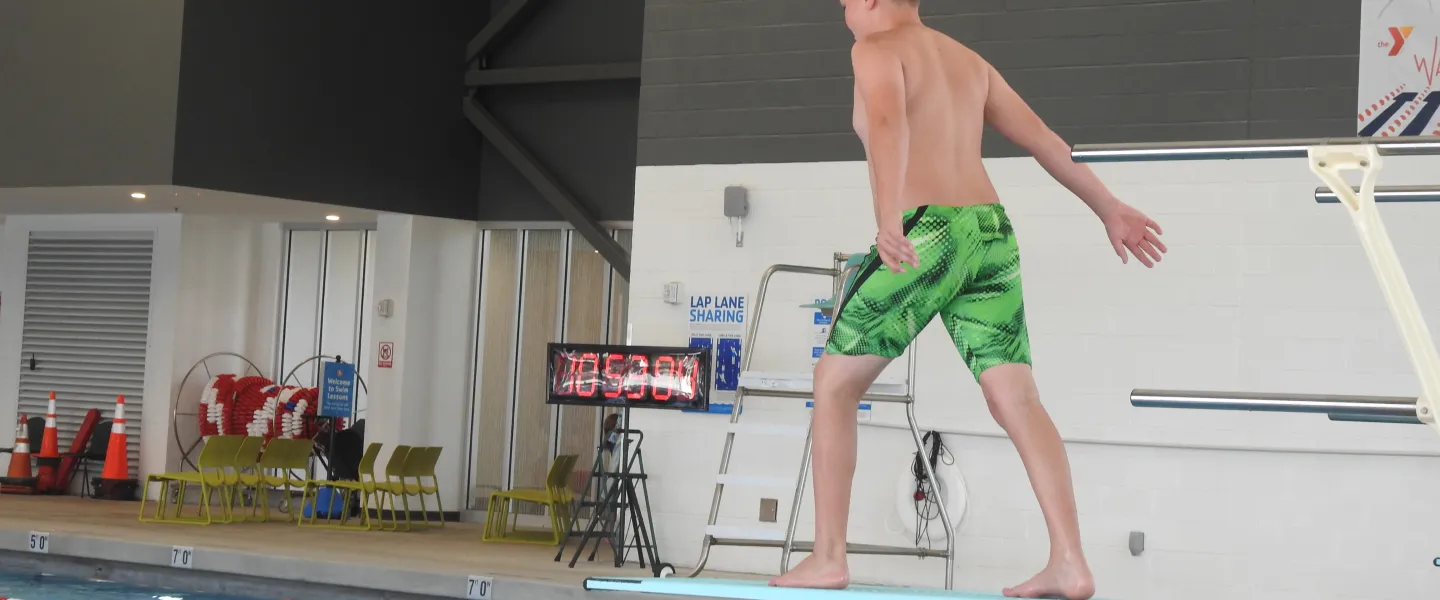 Diving Hurdle Drill