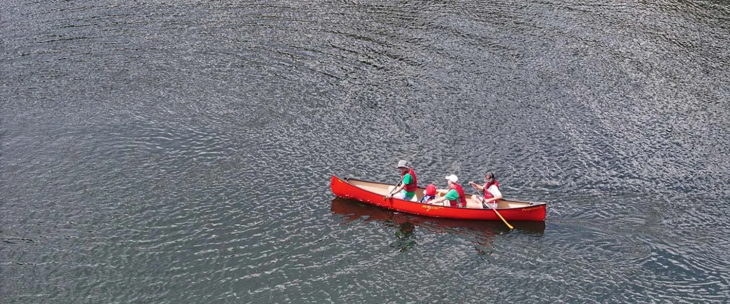 Camp Tumbleson Kayaking