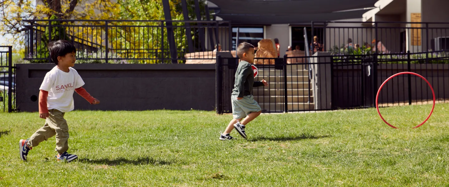 Boulder Childcare Outdoor Play