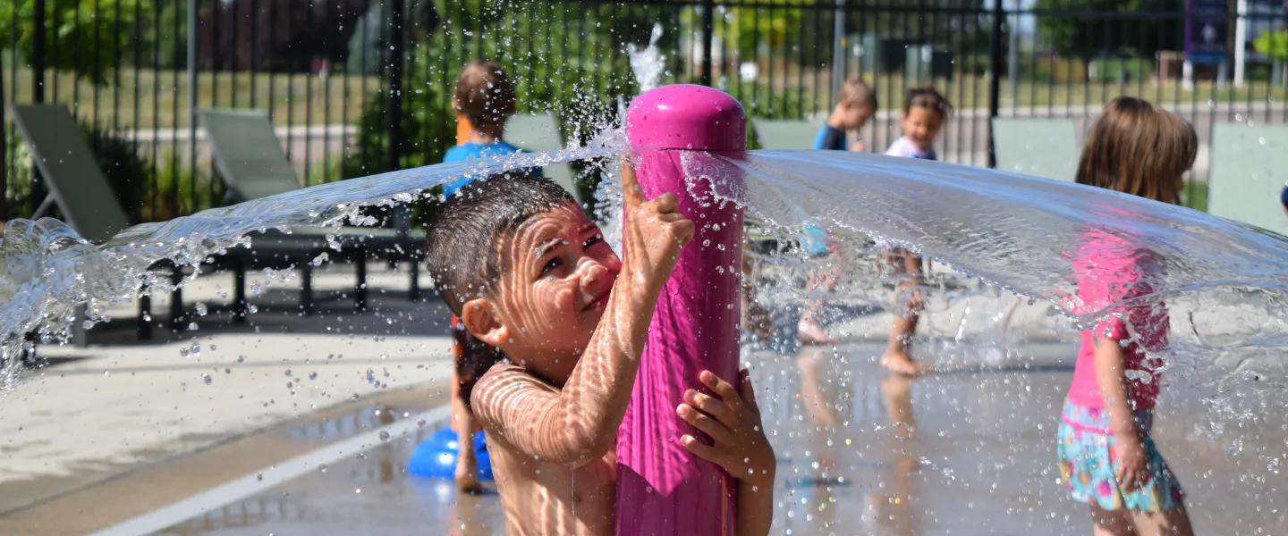 Johnstown Preschool - Splash Pad