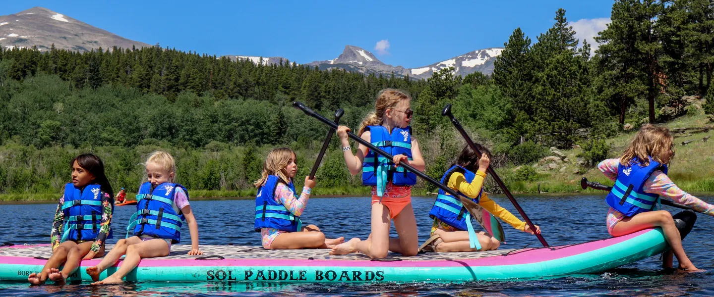 Tumbleson Paddleboarding
