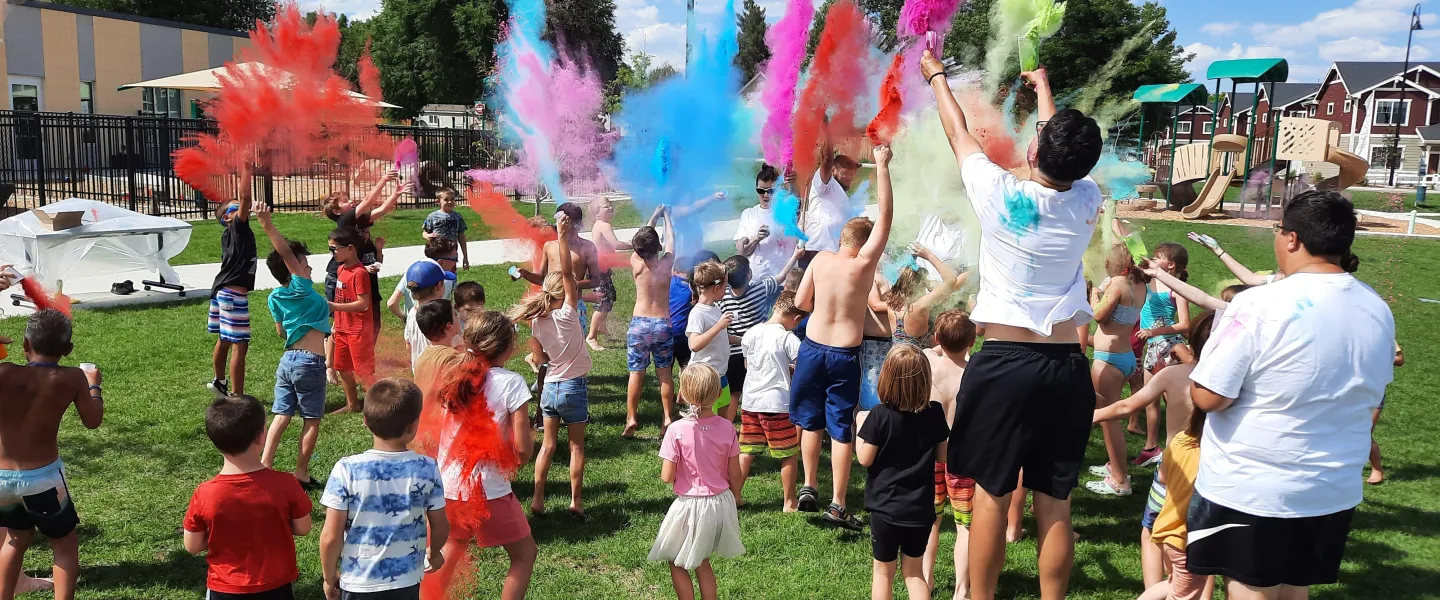 Camp Noco Color Wars