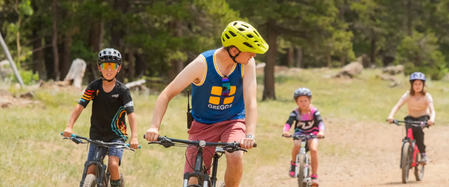 Camp Tumbleson Biking