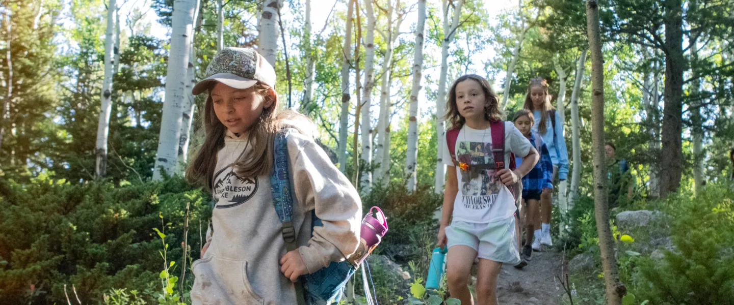 Camp Tumbleson Hiking