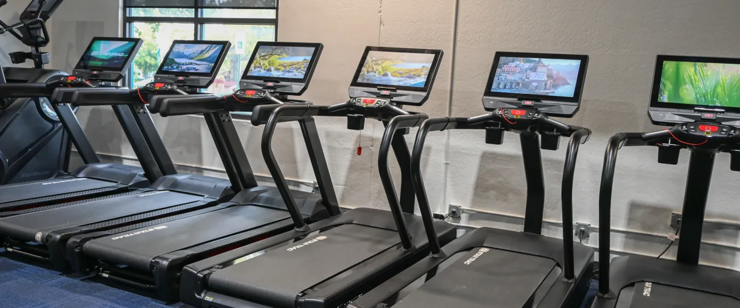 Lafayette Fitness Center Cardio Treadmills 2025