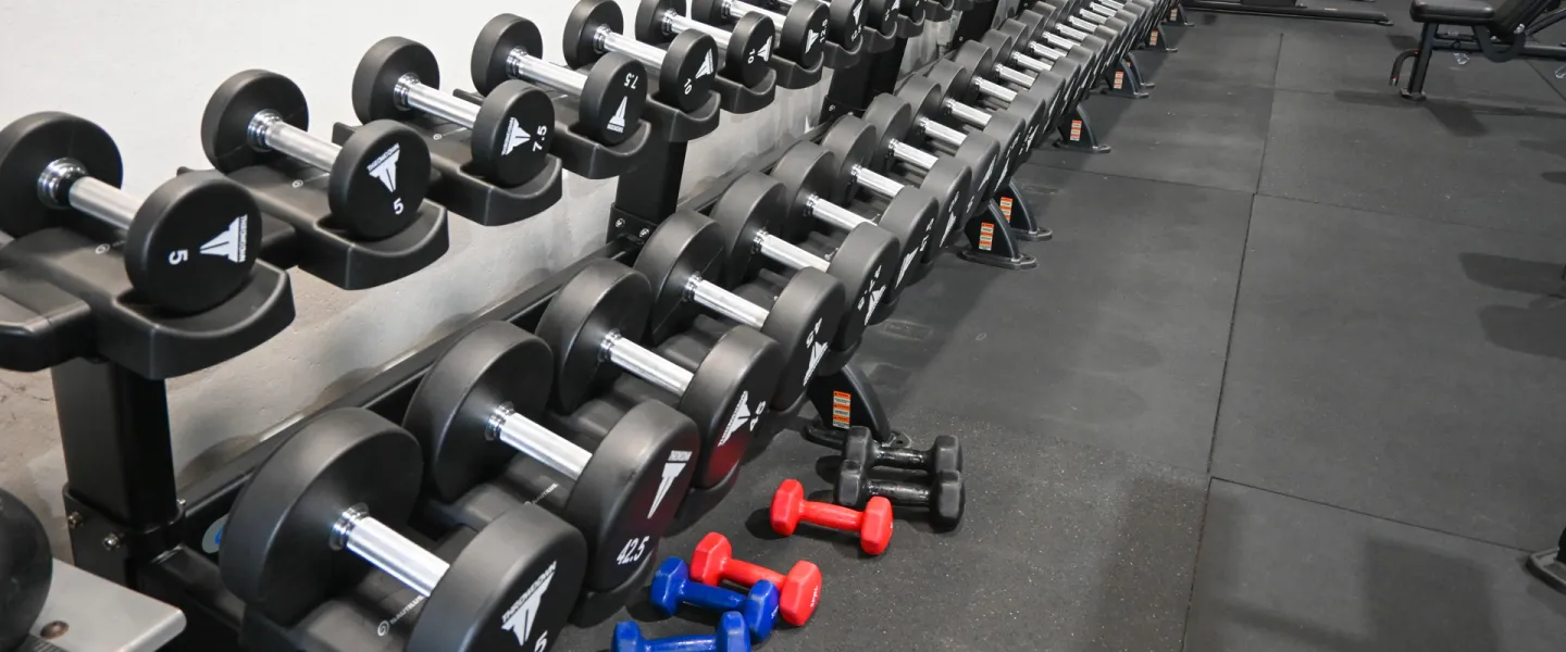 Lafayette Fitness Center Dumbells 2025
