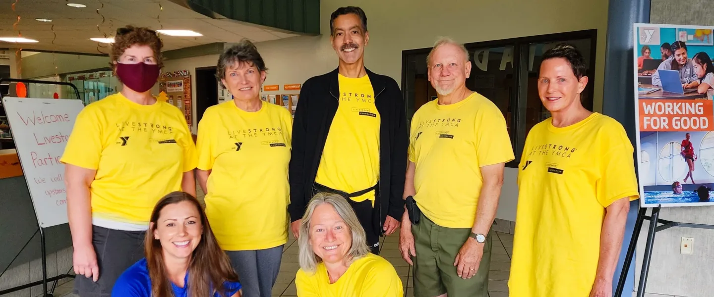 LIVESTRONG® at the YMCA 