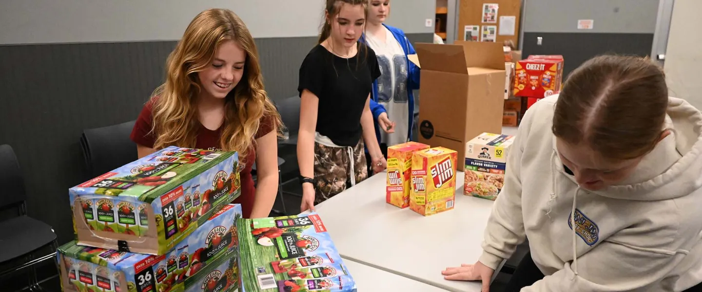 Johnstown Y Hunger Heroes