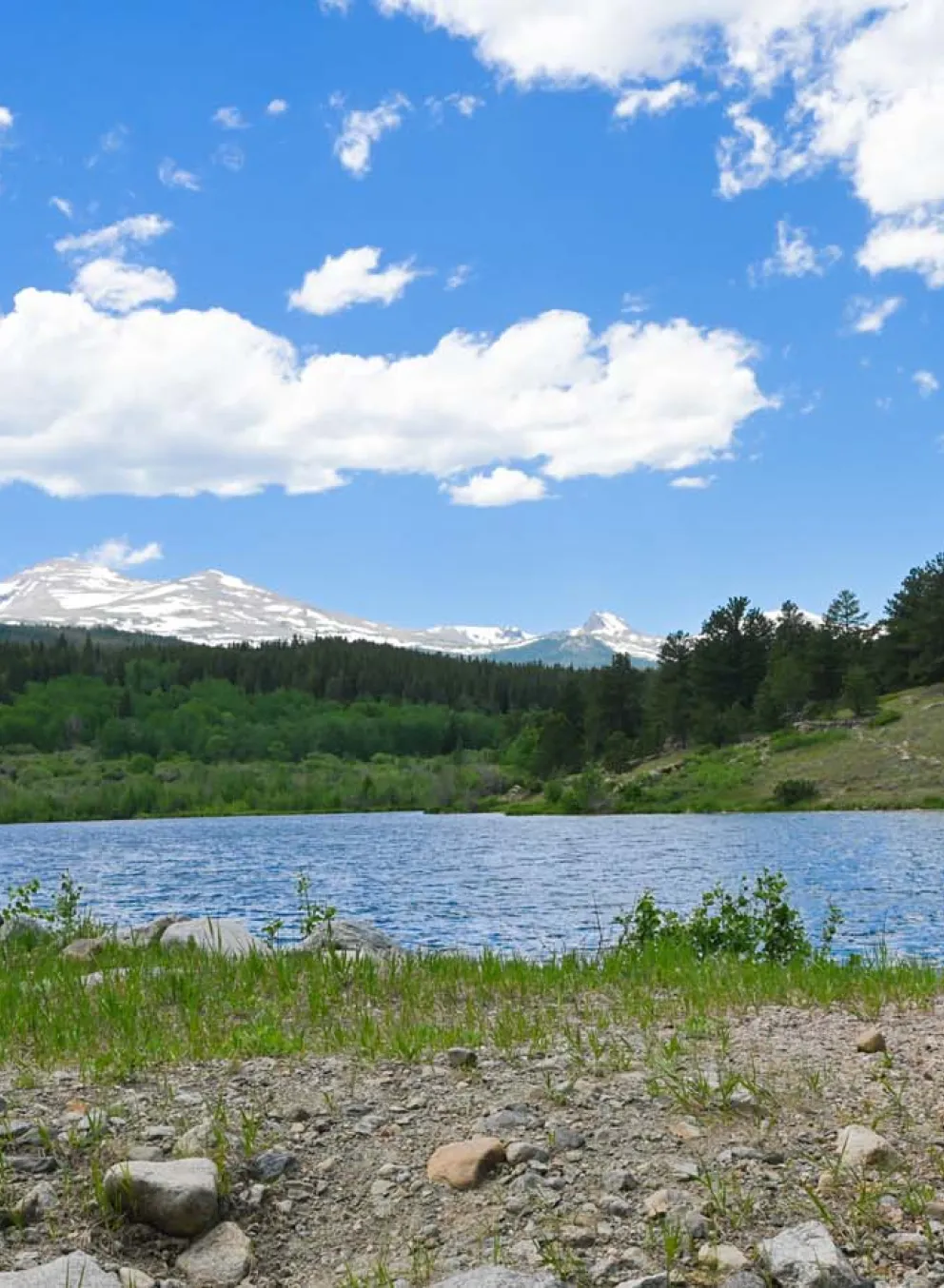 Camp Tumbleson Lake