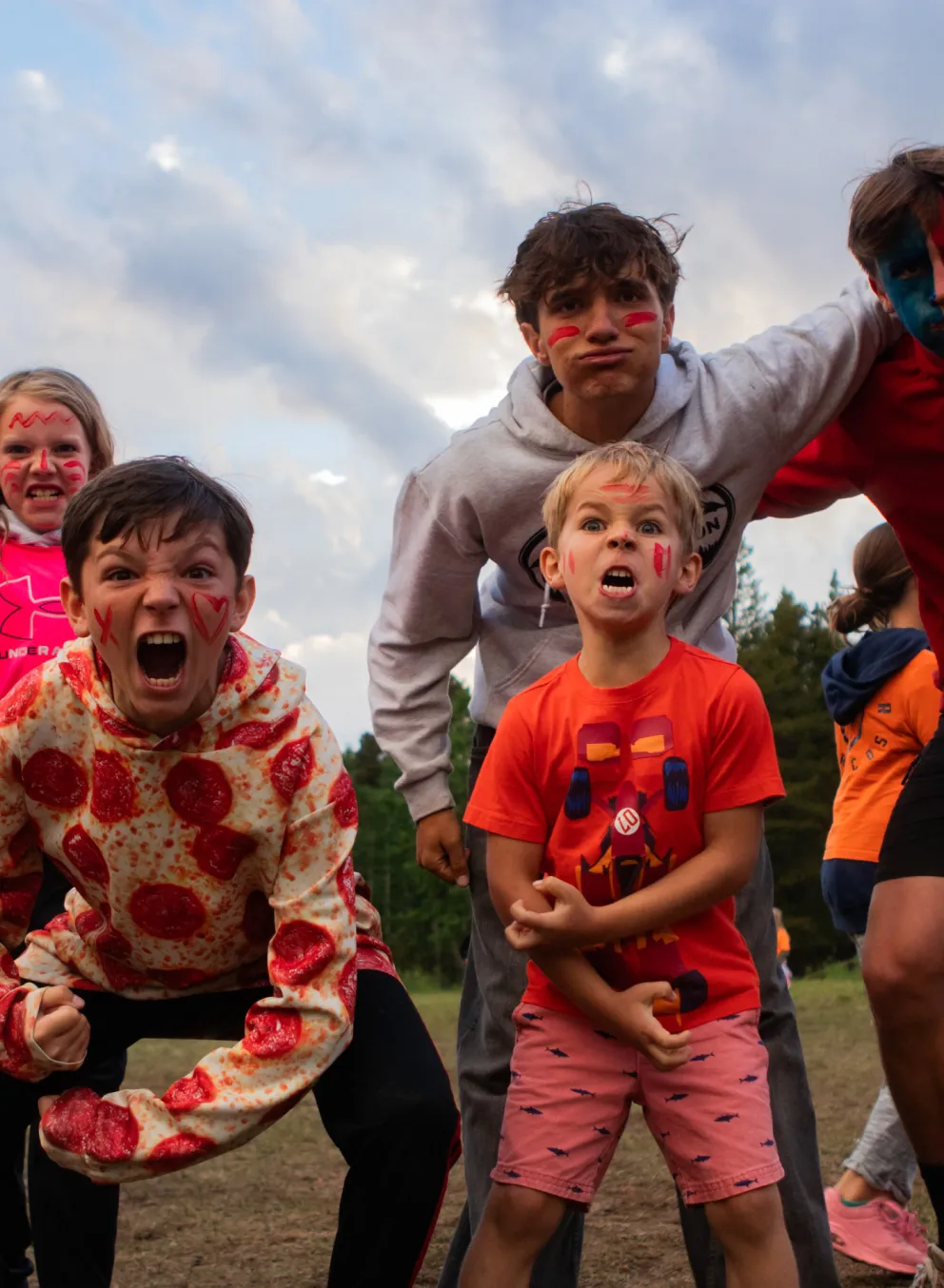 Camp Tumbleson Color Wars