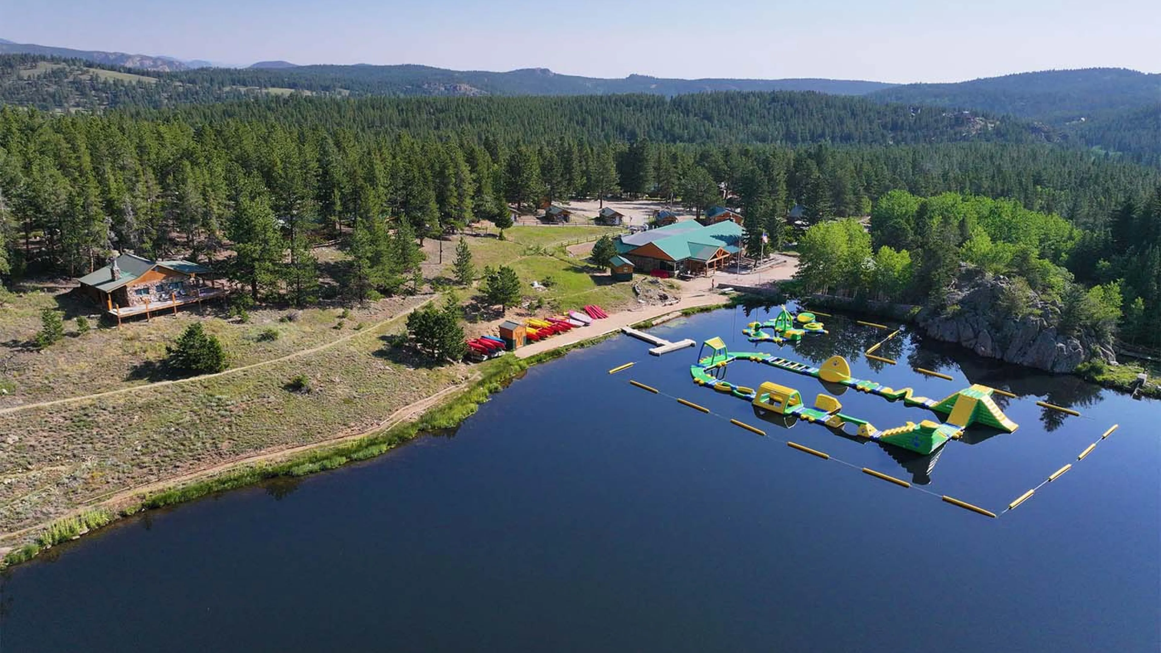 Camp Tumbleson Lake
