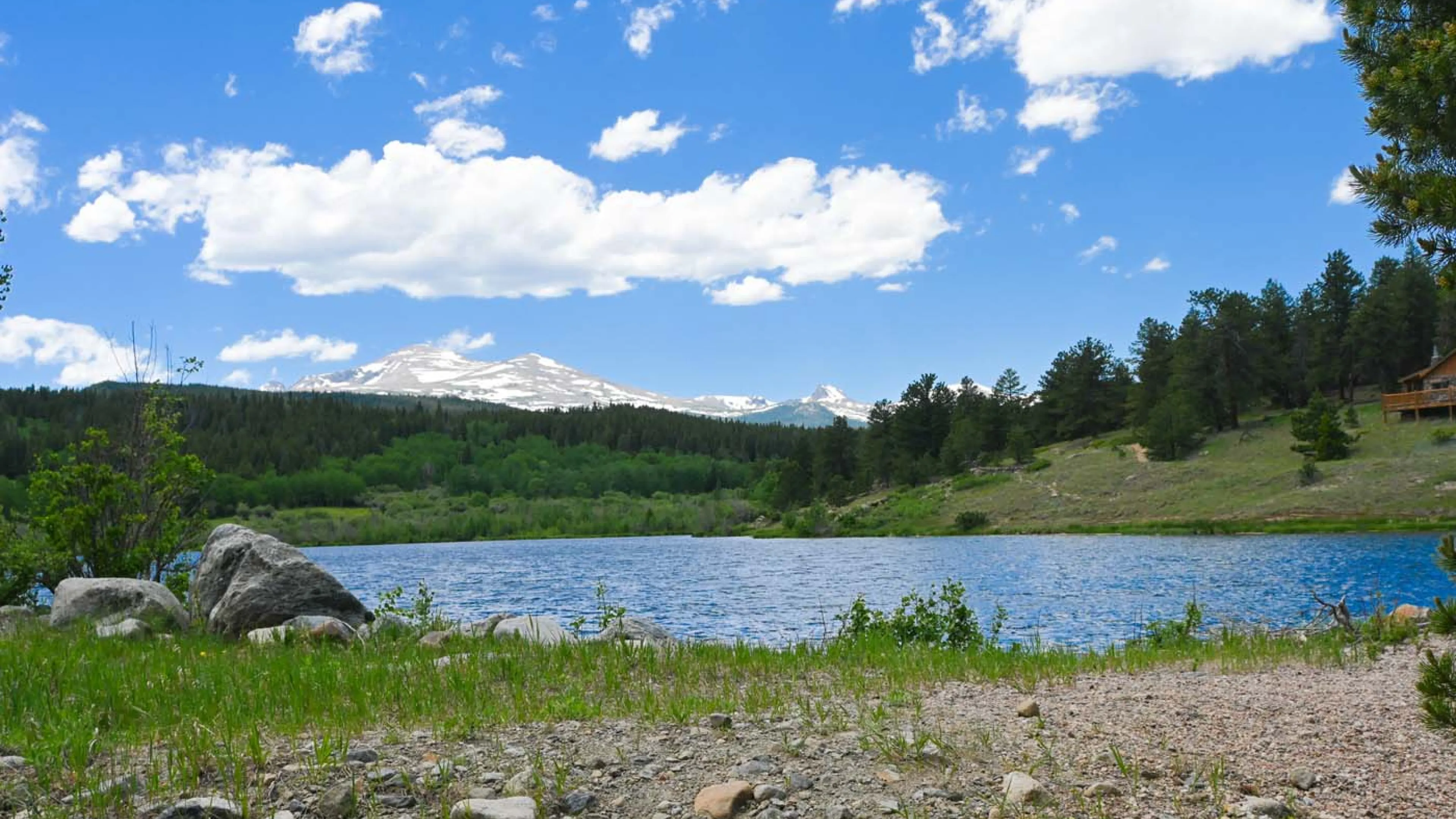 Camp Tumbleson Lake