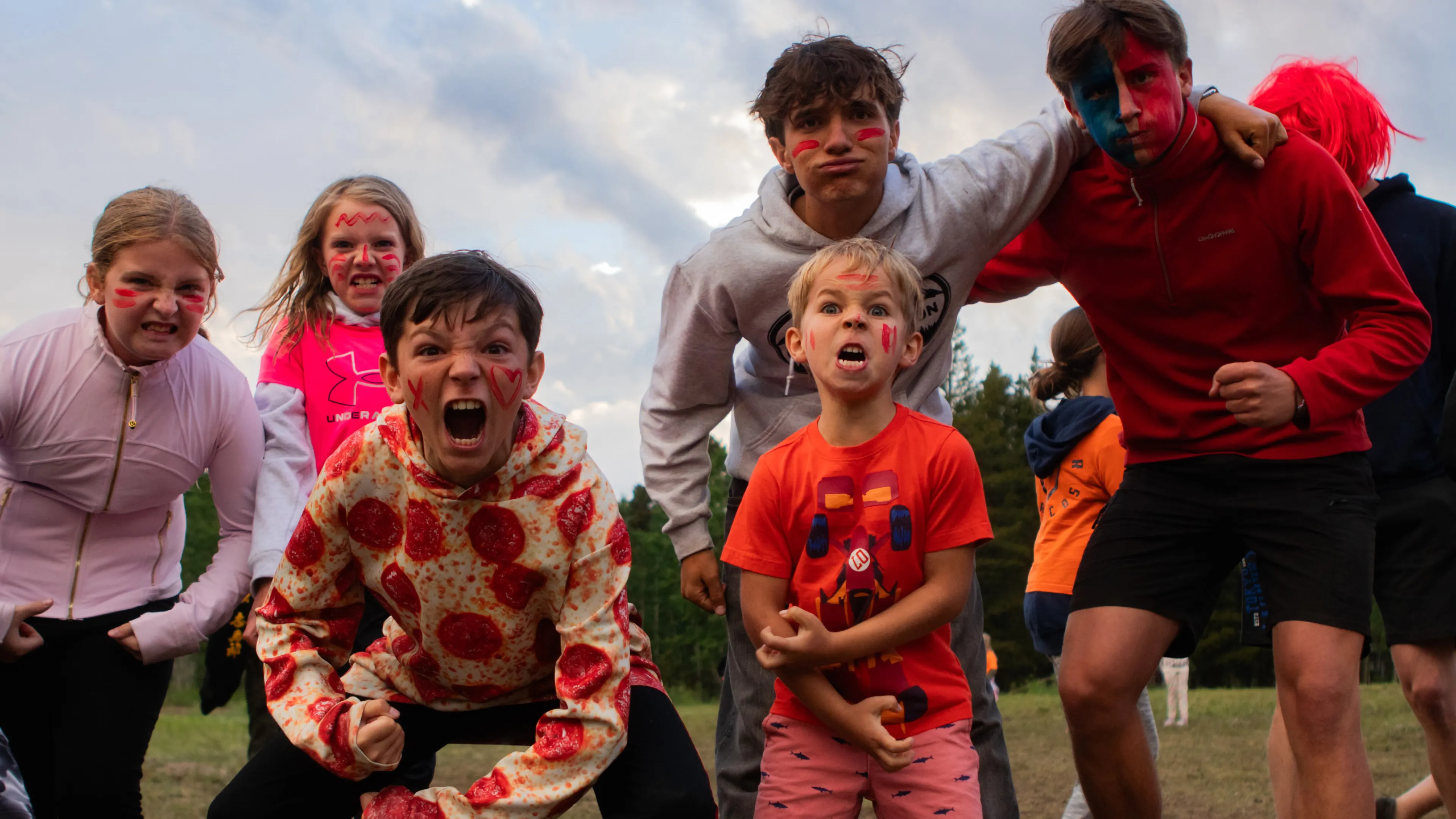 Camp Tumbleson Color Wars