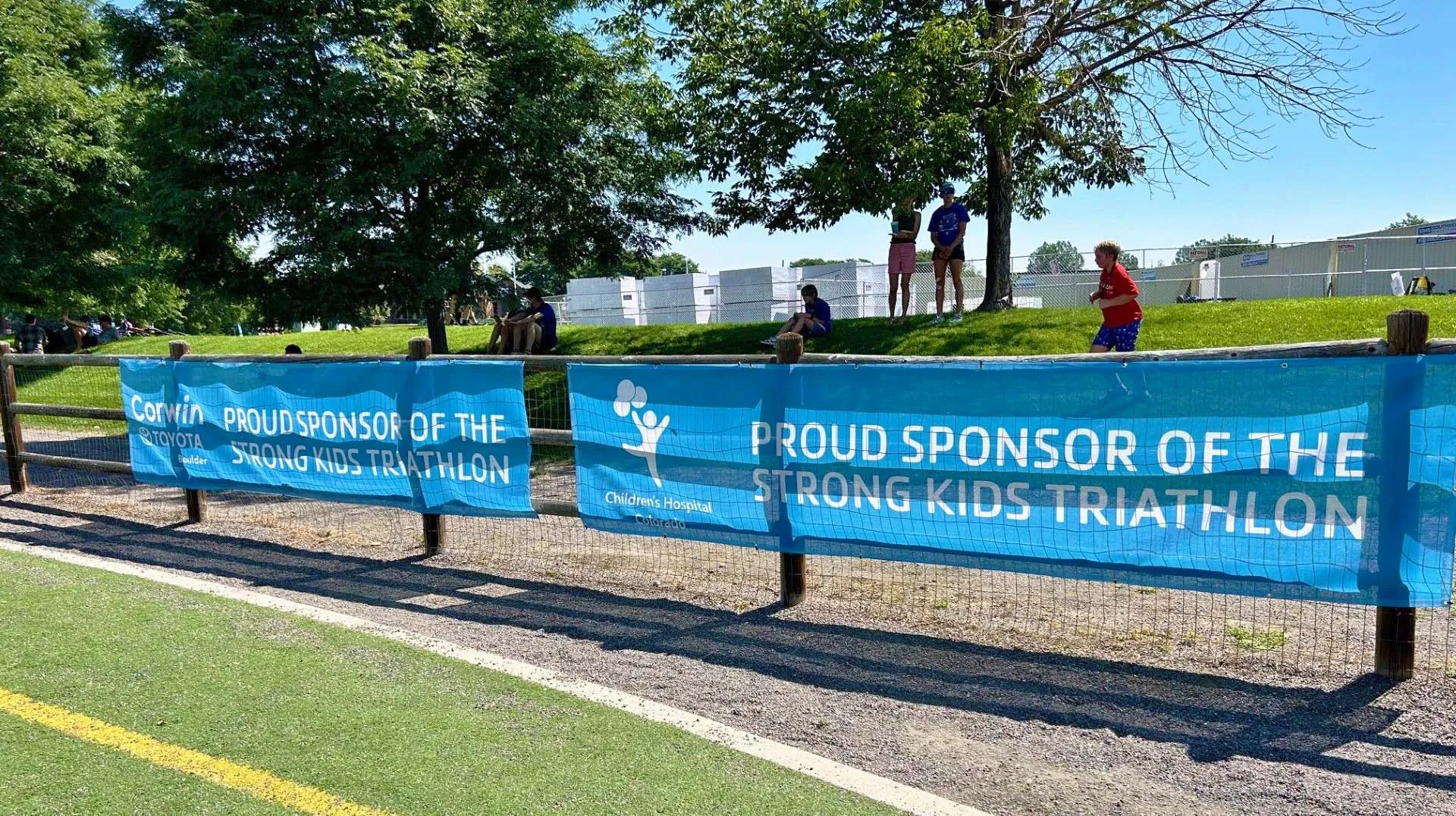 Childrens Hospital of Colorado Proudly Sponsors Strong Kids Triathlon and YMCA Youth Sports Programs