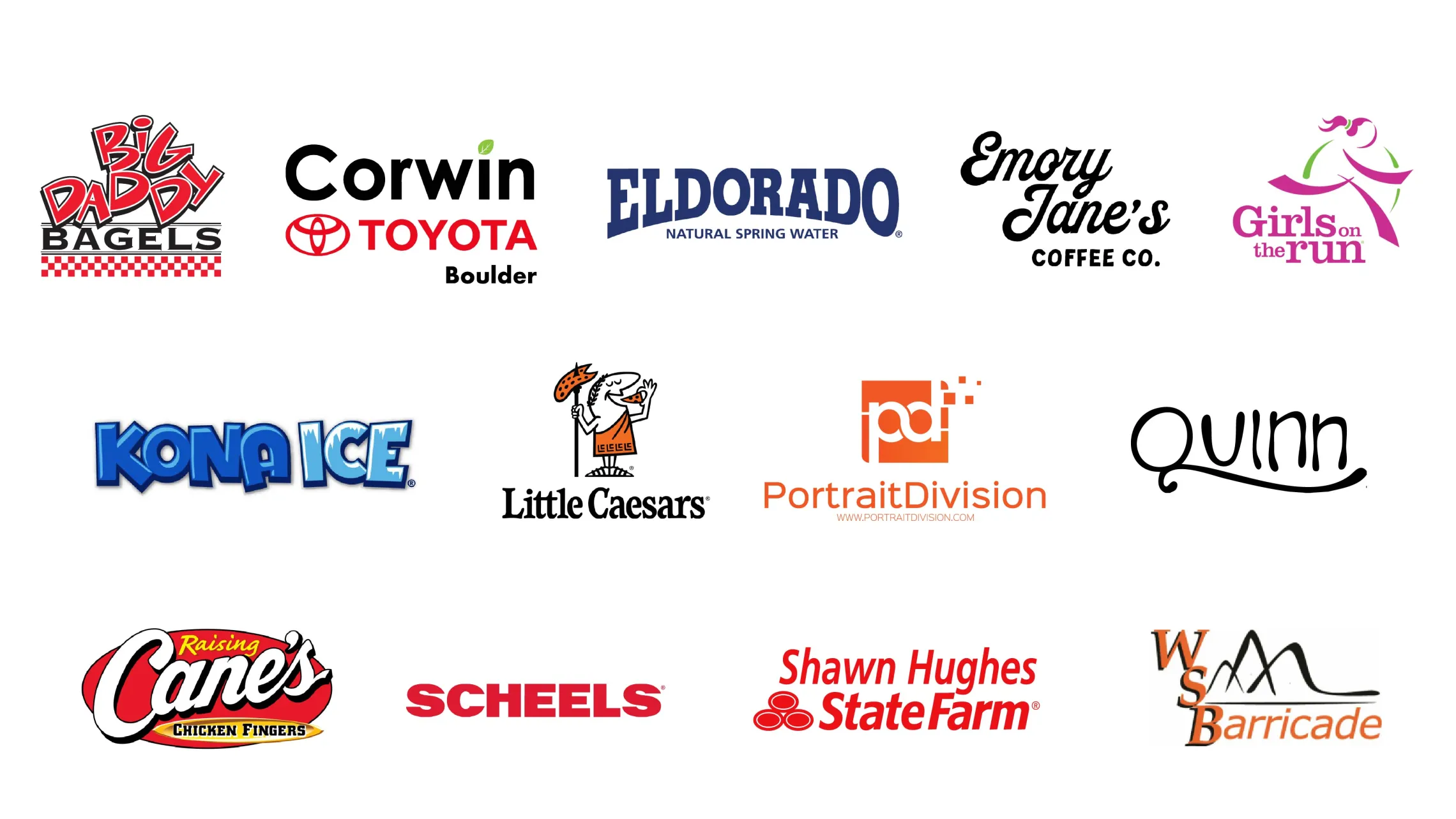 Strong Kids Triathlon Sponsor Logos 2026