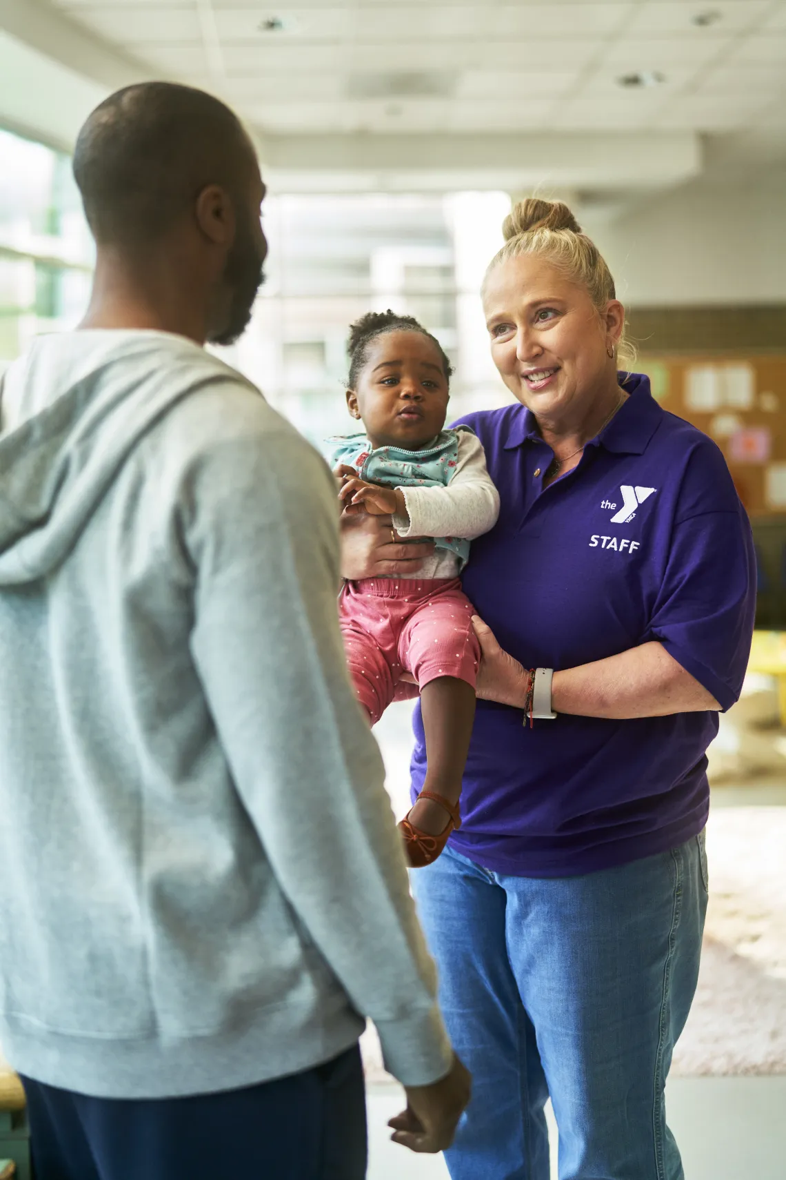 YMCA Staff and Members