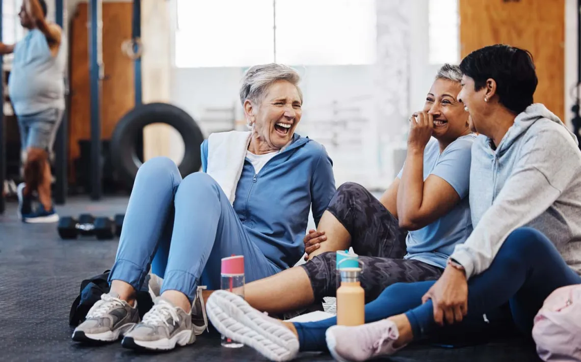 Active Older Adults Seniors