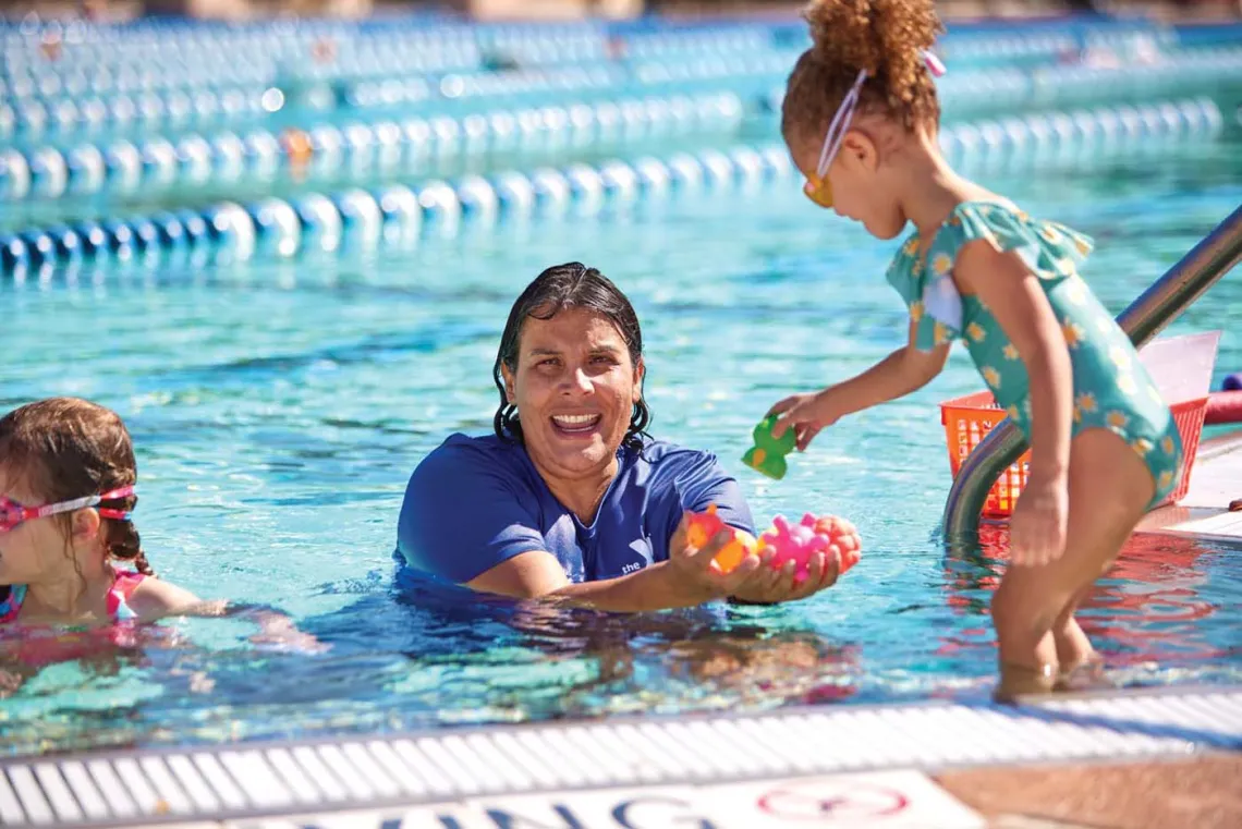 Swim Lessons Preschool