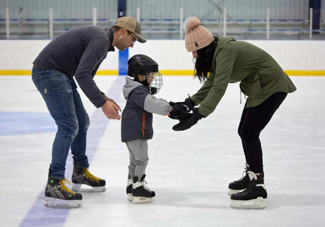 Learn to Skate Parent Tot