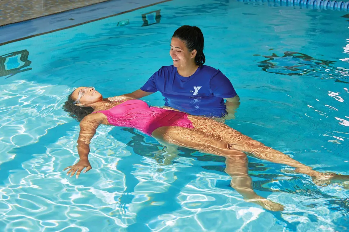 Adult Swim Lessons