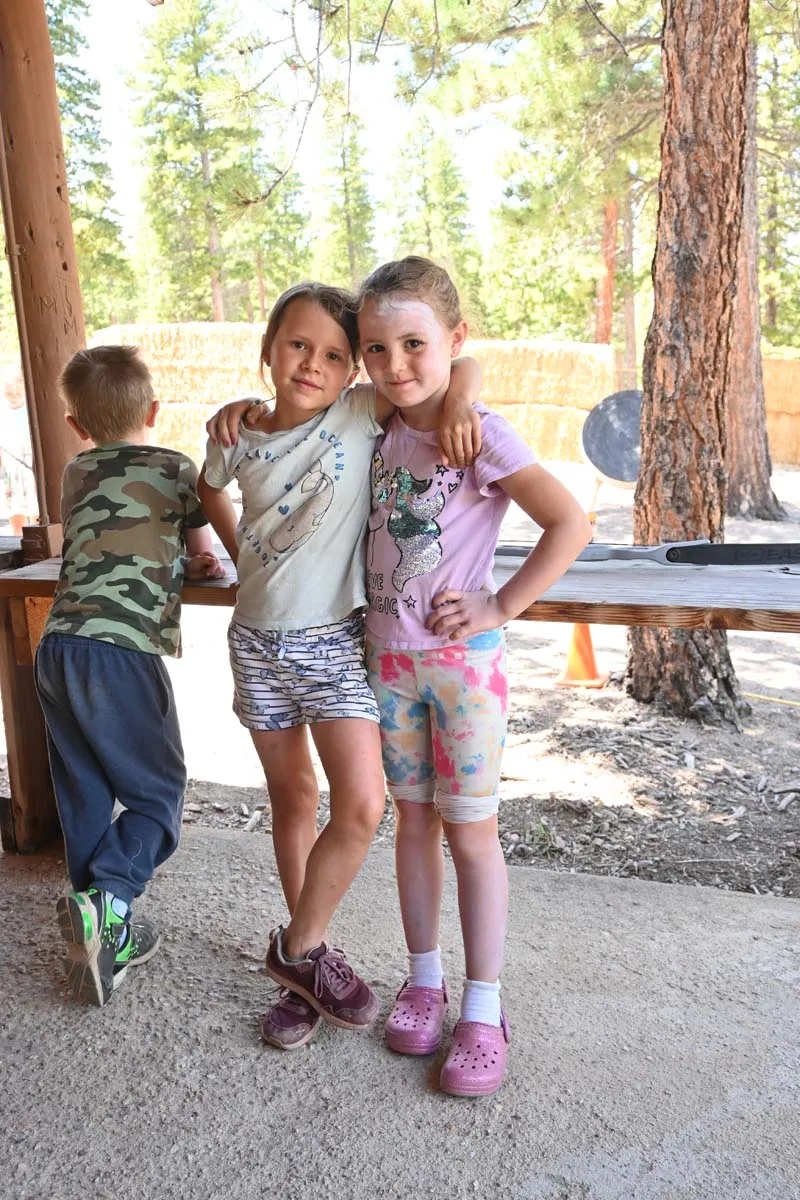 Tumbleson Day Campers