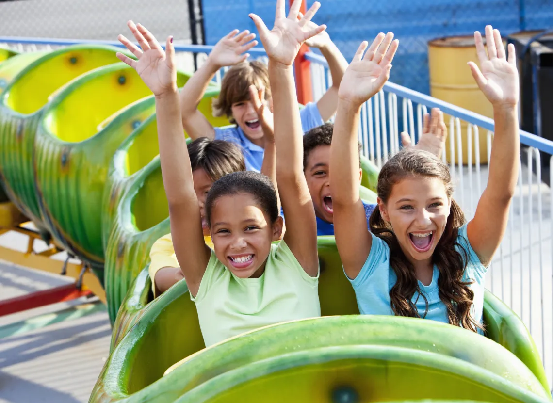 Day Camp Roller Coaster