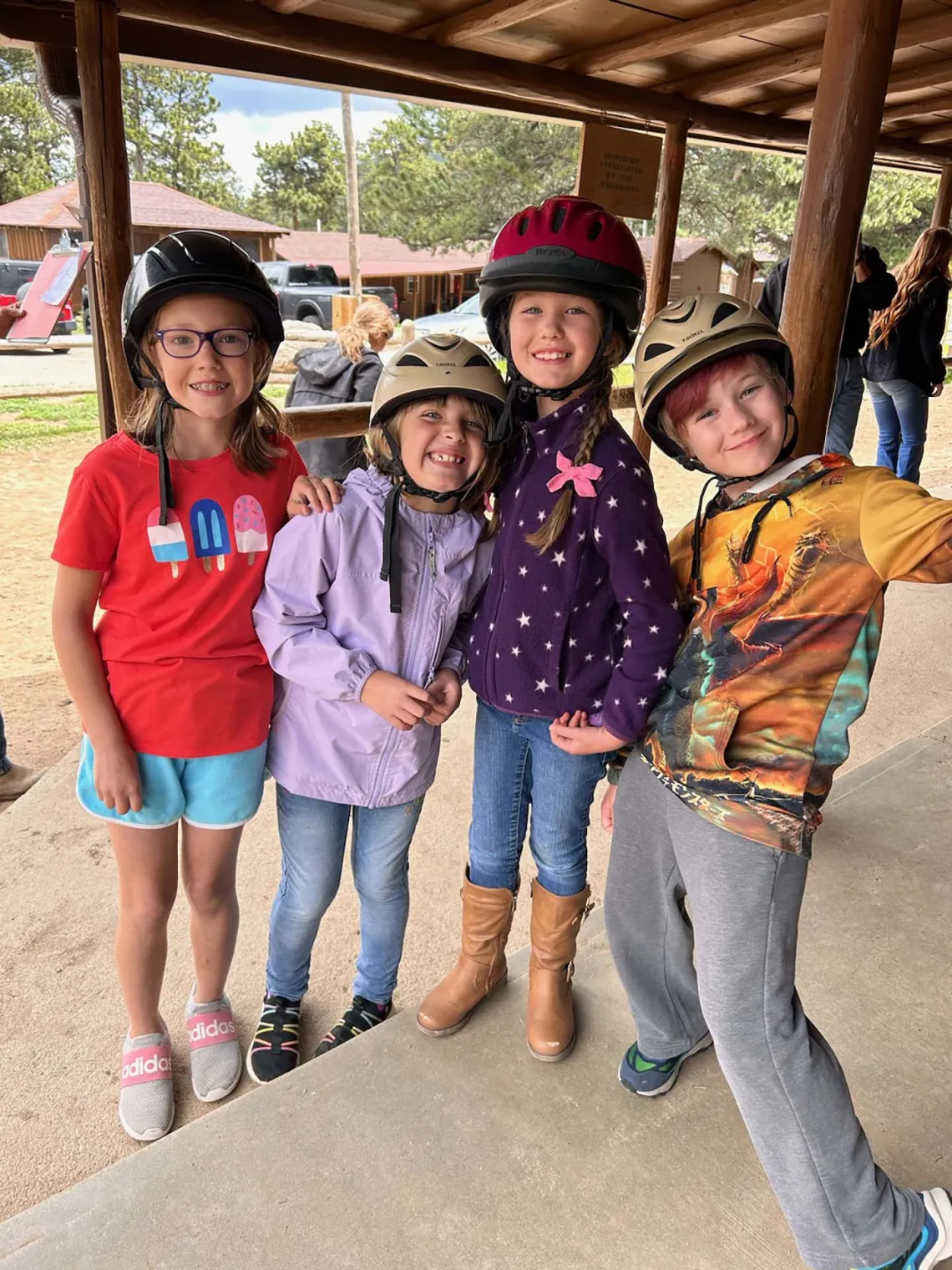 Camp Elks Riding