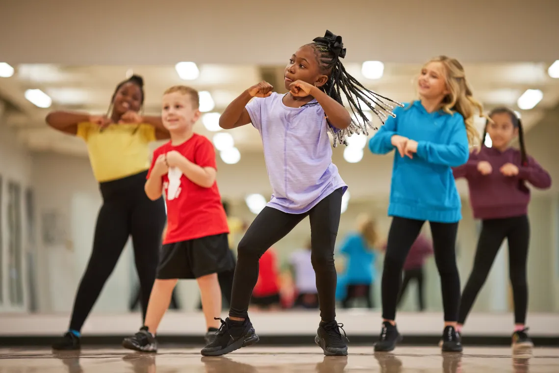 Day Camp Kids Dance