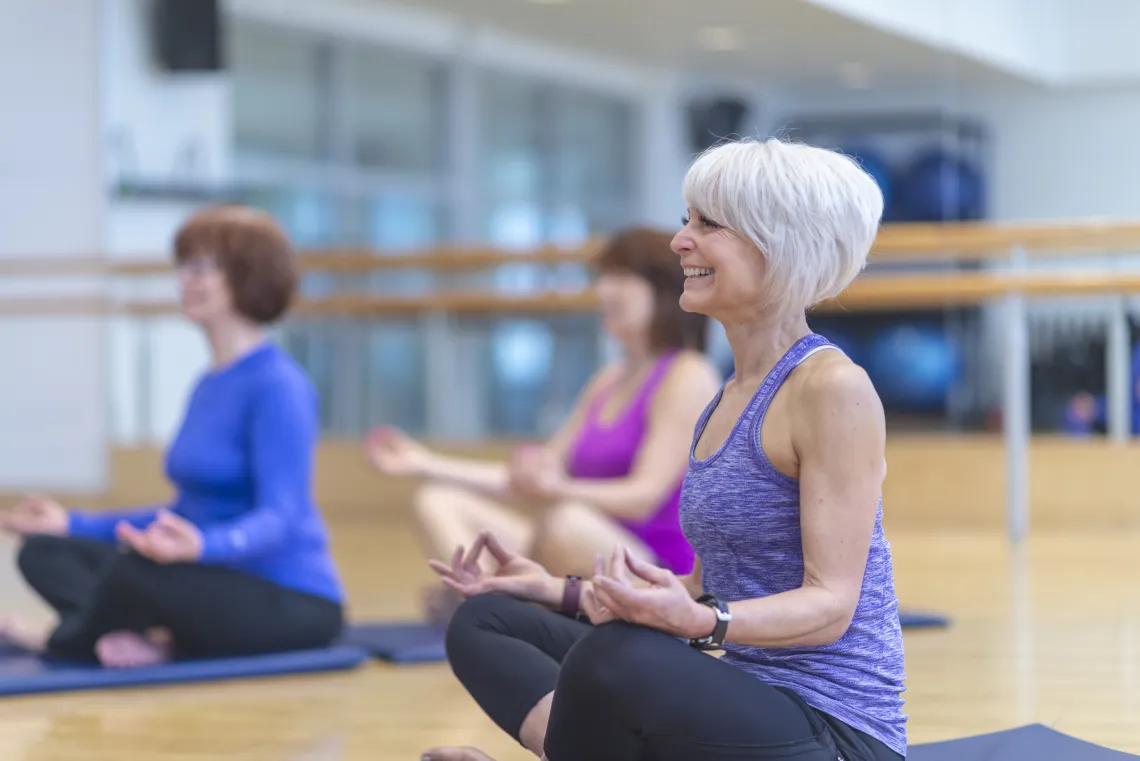 Active Older Adults Yoga