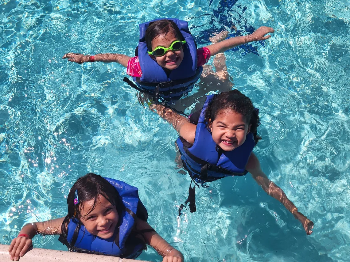 Camp Noco Swimming