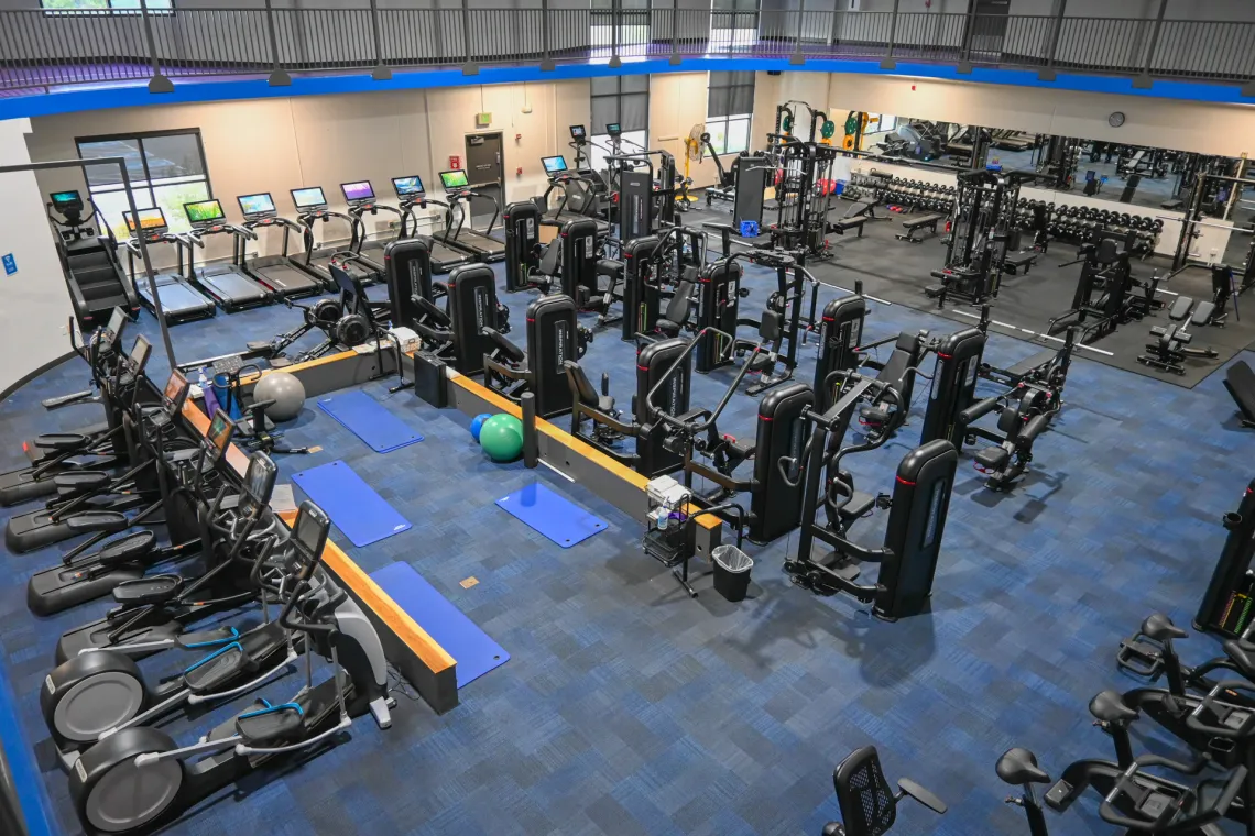 Lafayette Fitness Center 2025