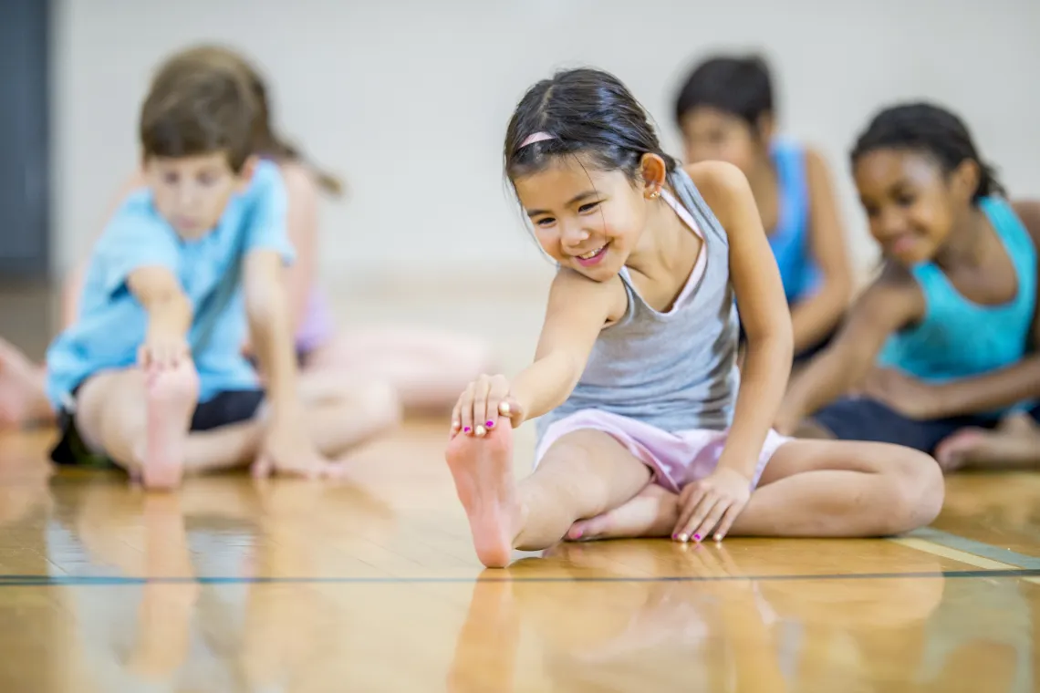Youth Stretches