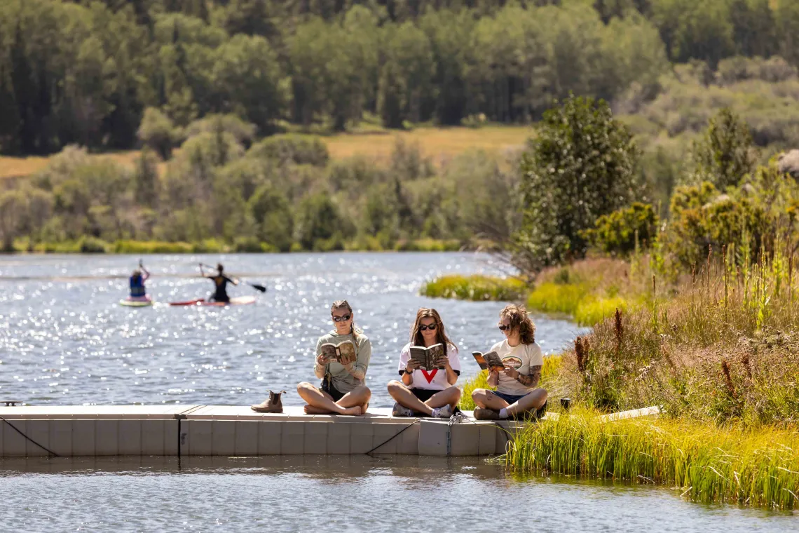 Camp Tumbleson Lake Reading 