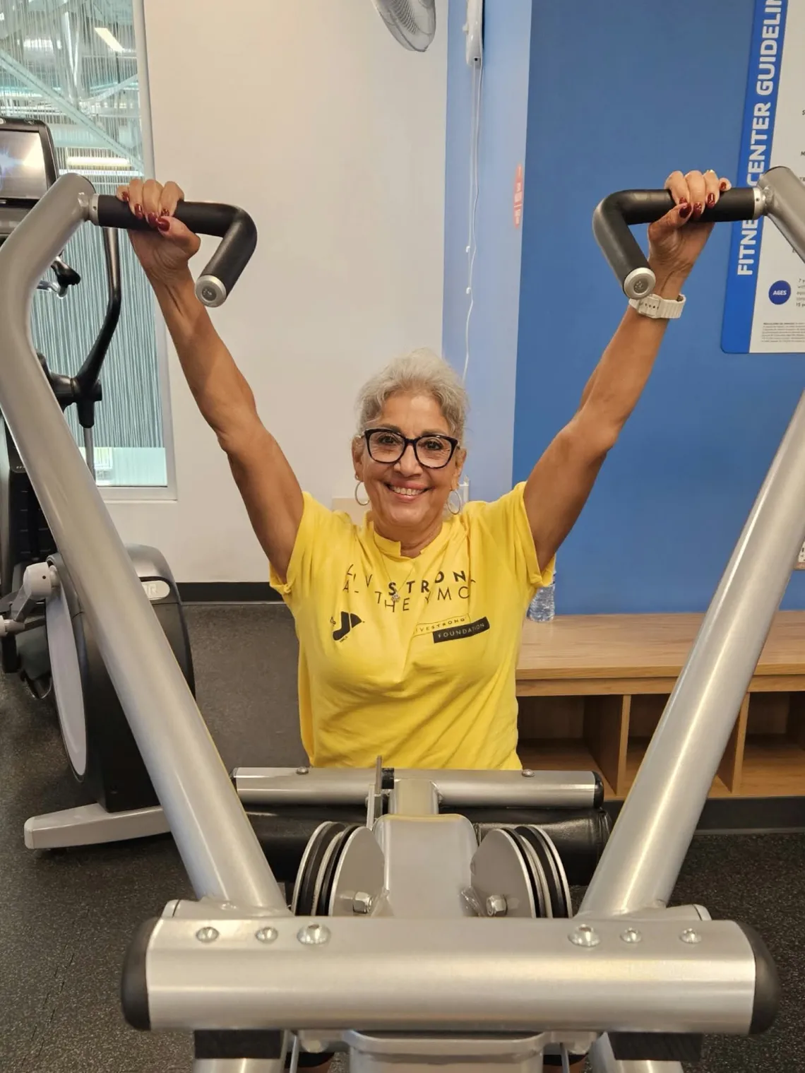 Livestrong at the Johnstown Y