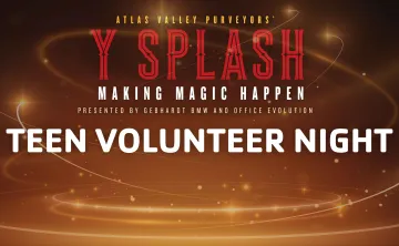 Y Splash Teen Volunteer Night