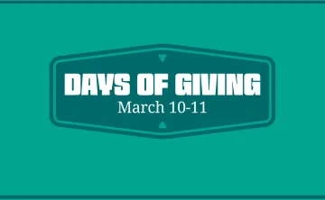 Days of Giving 2026